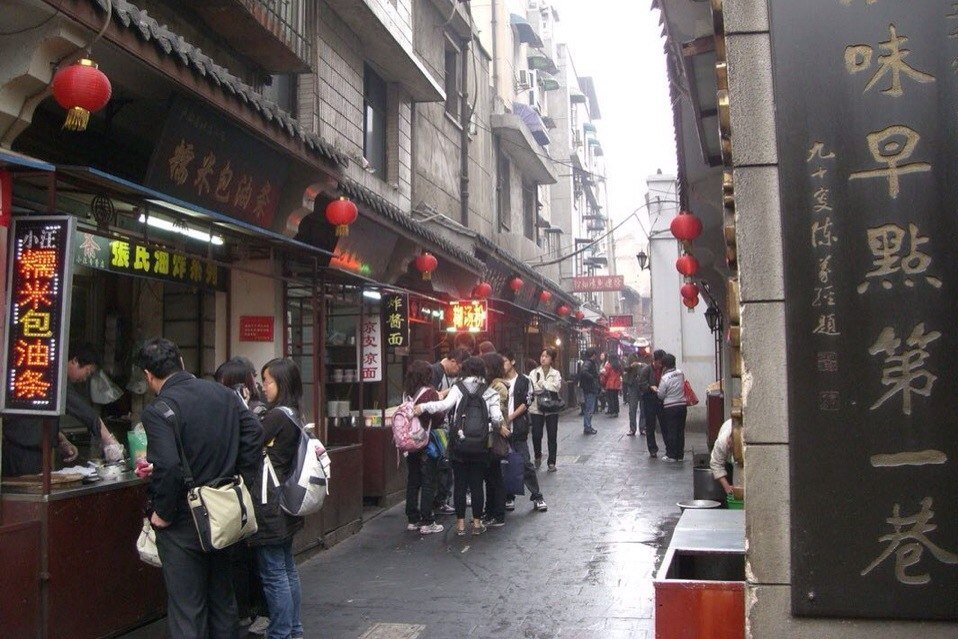 Улицы Китая
