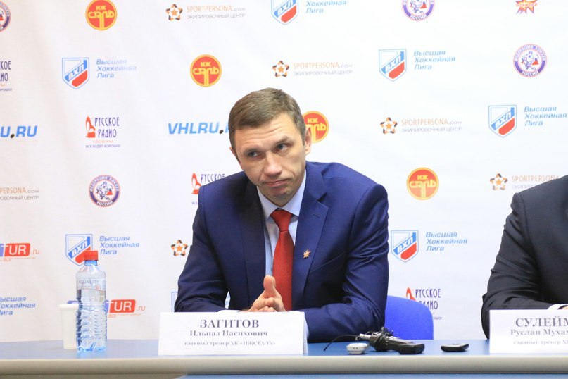 Ильназ Загитов, главный тренер ХК Ижсталь