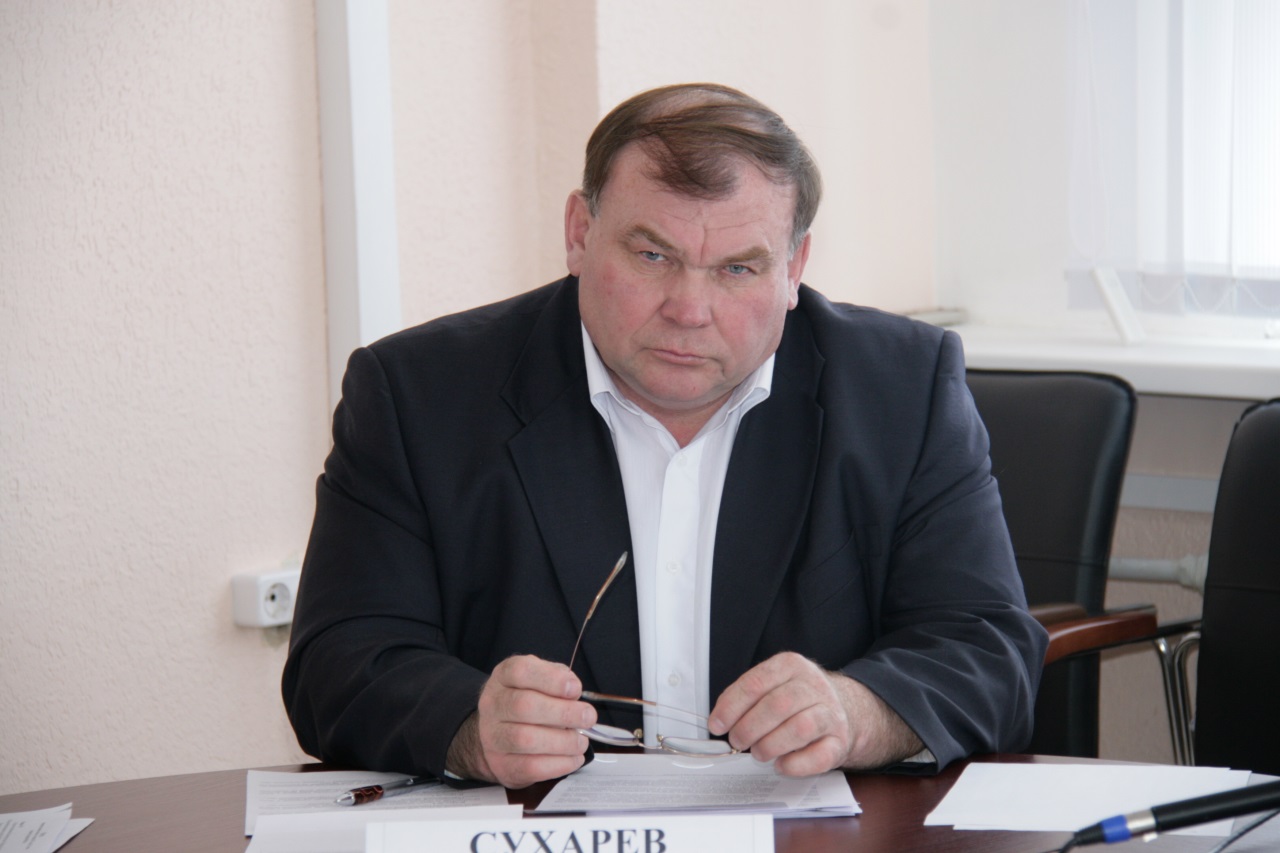Сергей Сухарев — директор аэропорта Орск, депутат Законодательного собрания Оренбуржья