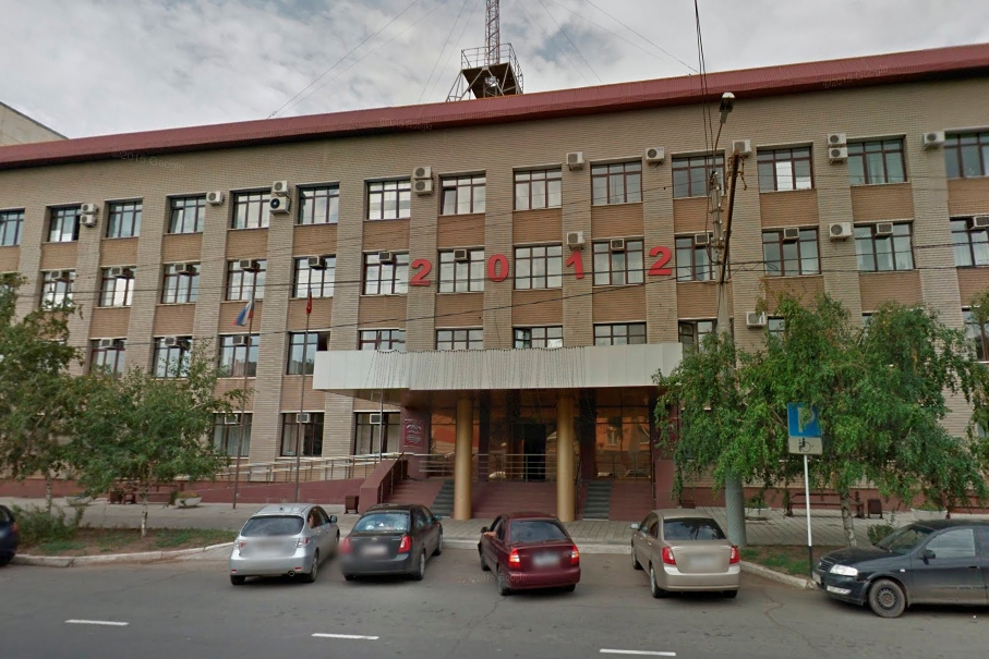 Здание Министерства здравоохранения Оренбургской области