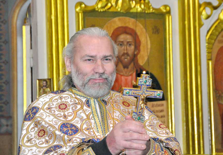 Священник Николай Стремский