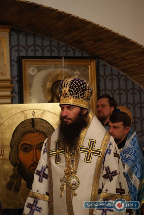 Епископ Орский и Гайский Ириней. Орск