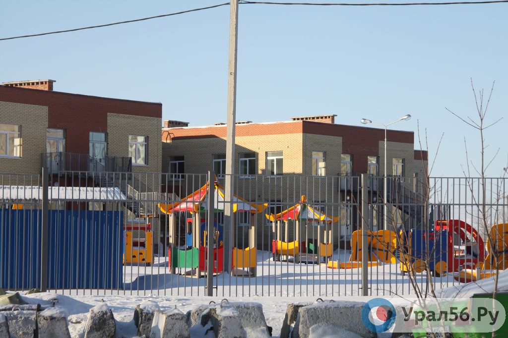 Детский сад на улице Маршала Жукова, 15. Орск, 23.01.2015