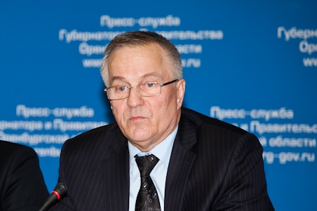 первый заместитель министра социального развития области Владимир Демин