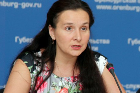 Первый заместитель руководителя аппарата губернатора и правительства Оренбургской области Вера Баширова