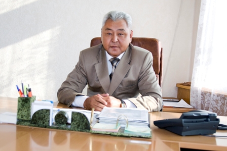 Депутат С.А. Узакбаев