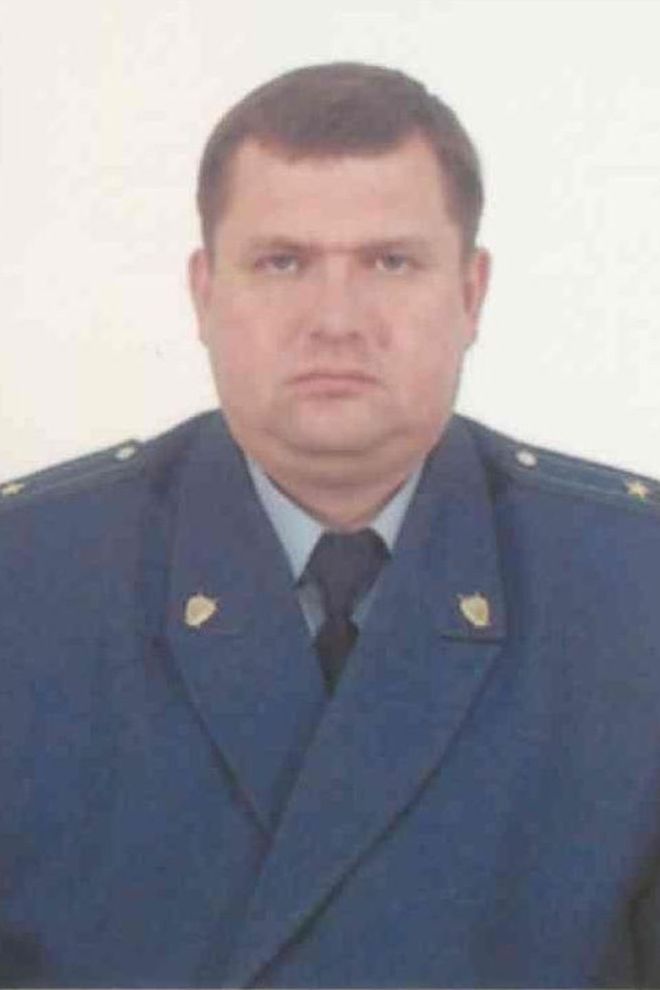 Прокурор Центрального района Оренбурга Андрей Мичурин 