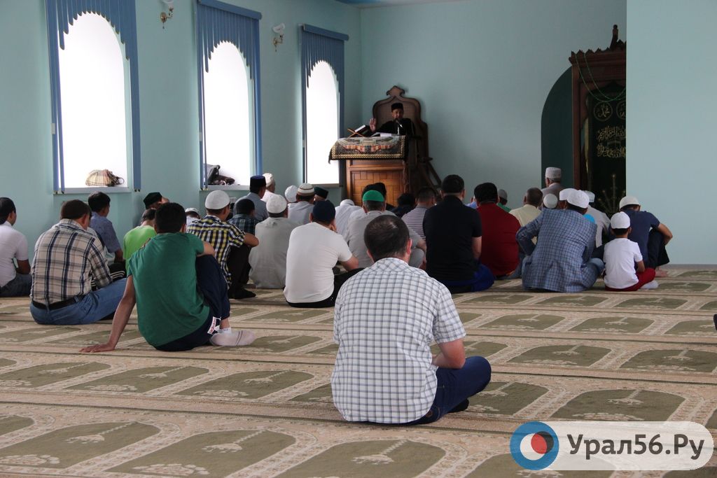 Пятничная проповедь в мечети Орска, 01.07.2016