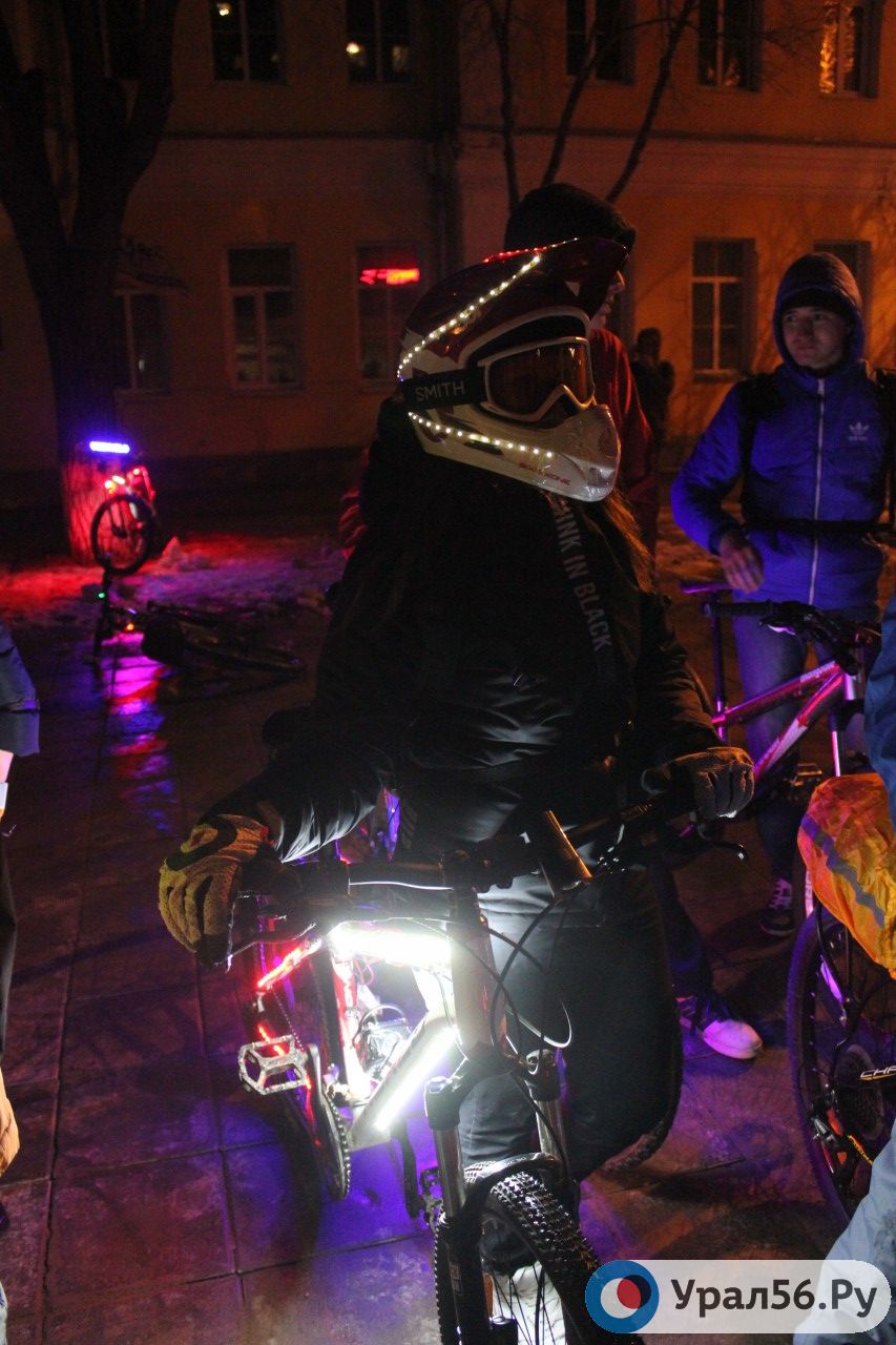 Велосветлячки 6.0, Оренбург