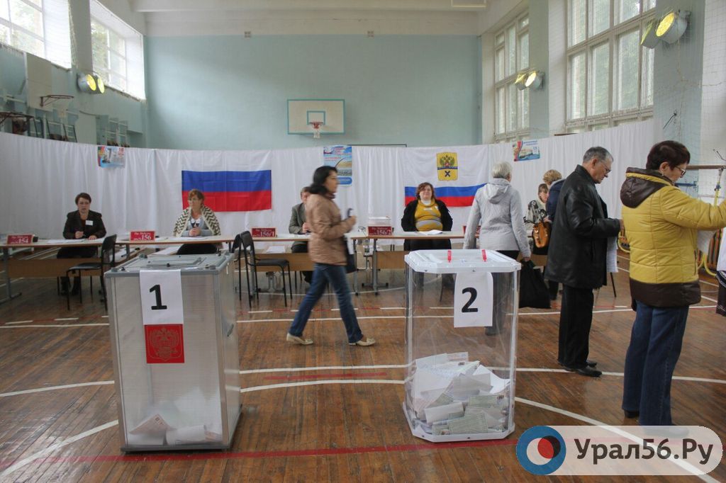 выборы - 2016, Оренбург