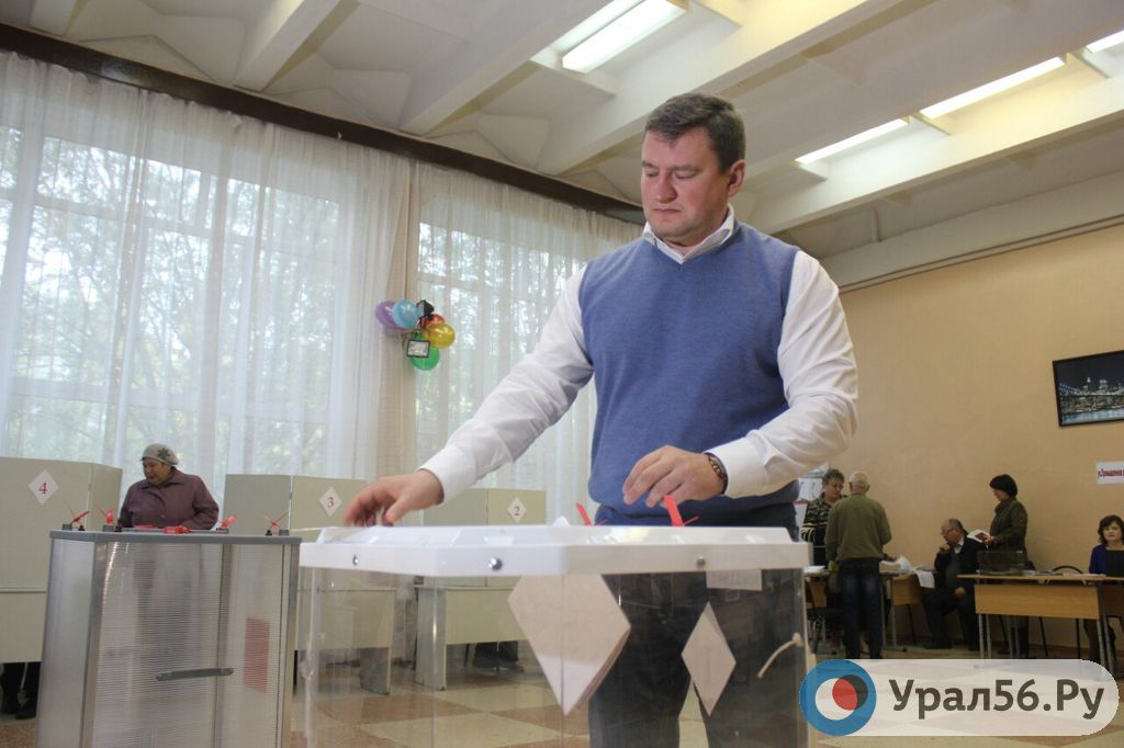 Евгений Арапов на выборах — 2016