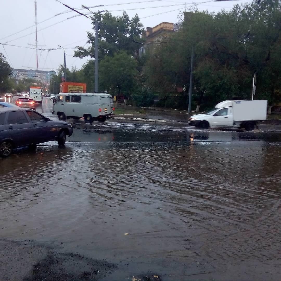 Потоп в оренбурге сегодня