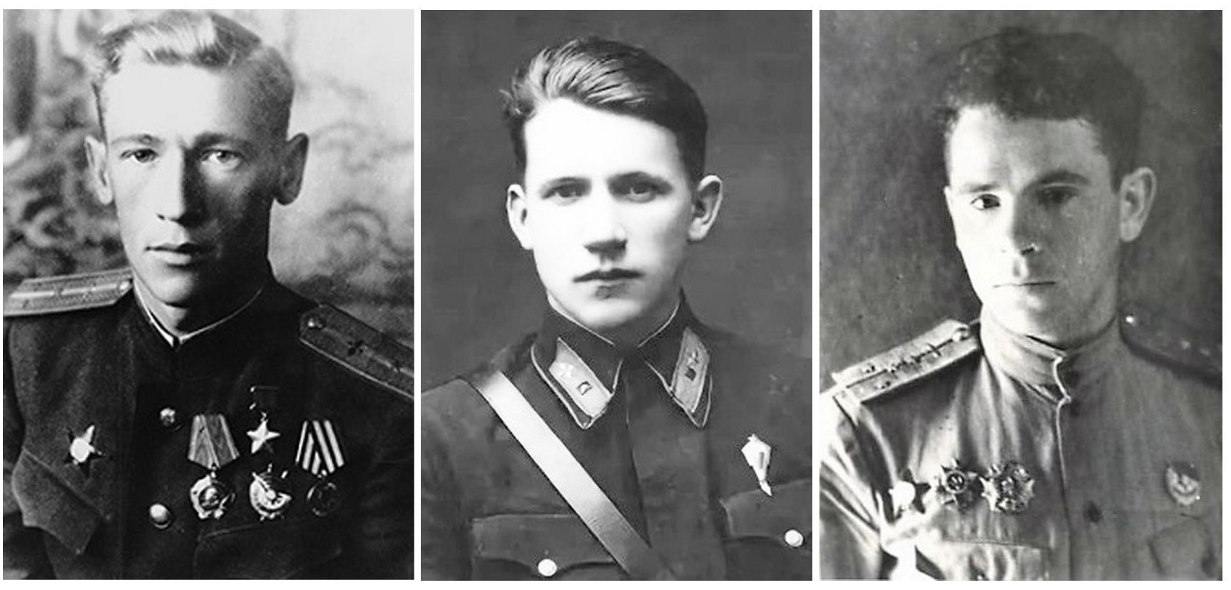 Первые герои советского союза и труда