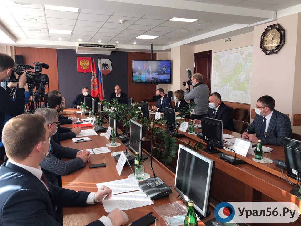 В Орске сегодня работал замминистра ЖКХ России Максим Егоров: онлайн 