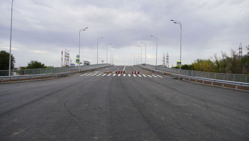 Путепровод на ул. Конституции СССР в Оренбурге готов к вводу в эксплуатацию, однако дата открытия до сих пор неизвестна