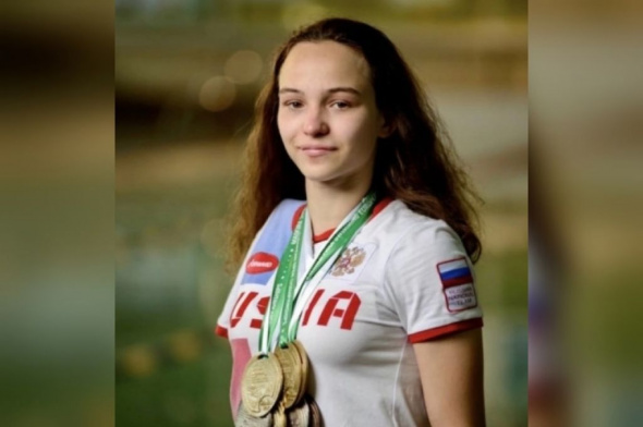 Виктория Ищиулова из Орска завоевала золото в Сочи на Международных летних играх