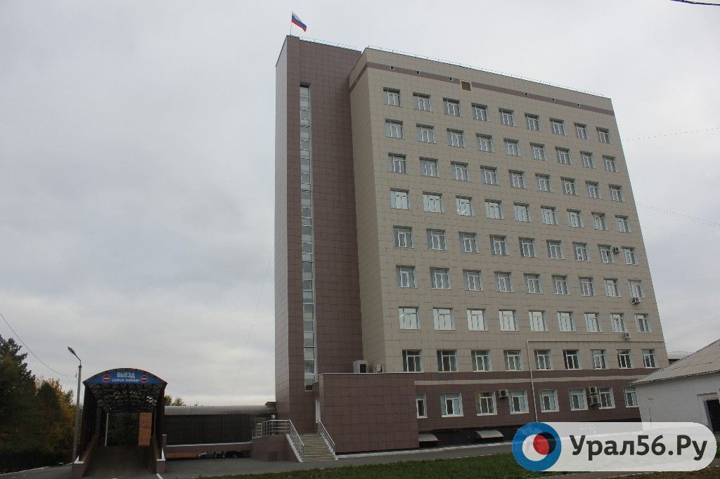 Больница имени Пирогова в Оренбурге, 14.10.2015