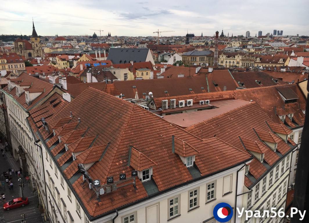 Прага. Фото из архива