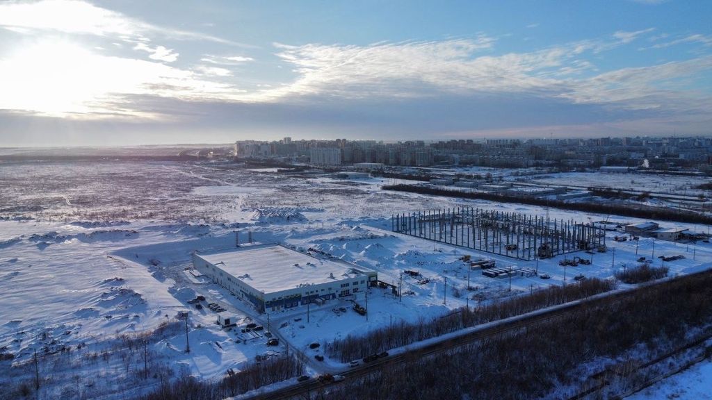 Строительство ОЭЗ. Фото: Развиваем оренбуржье вместе