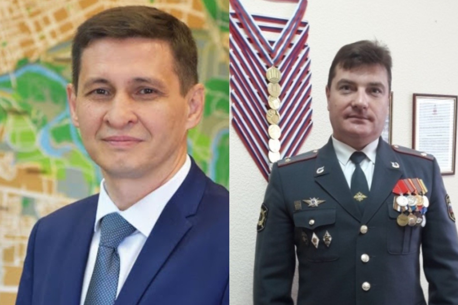 Виталий Гаврилов и Юрий Мельник