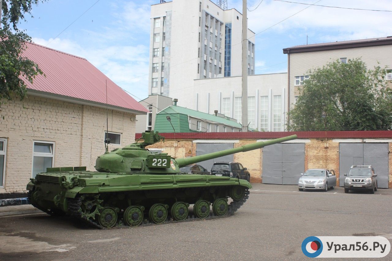 В какие войска отправились служить новобранцы из Оренбургской области?