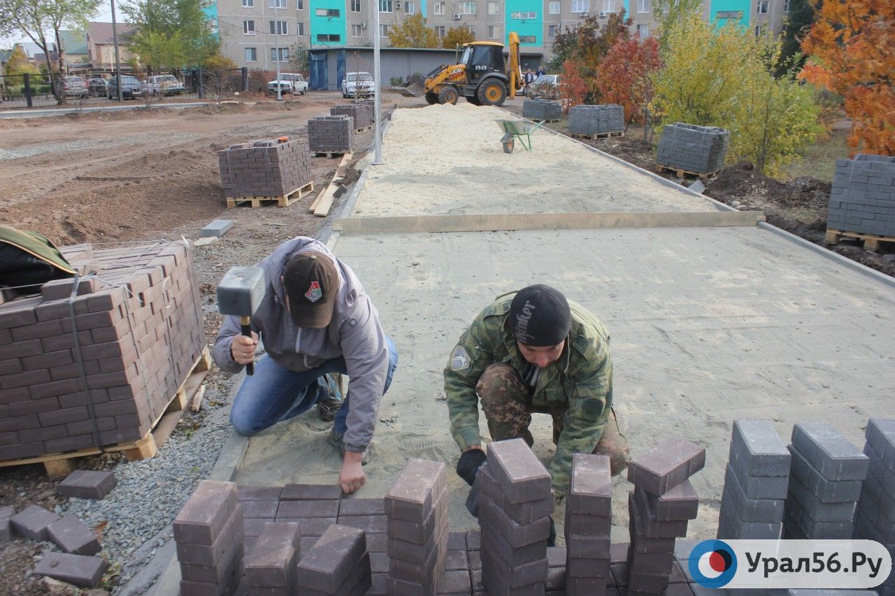 Укладка плитки в Оренбургской области 