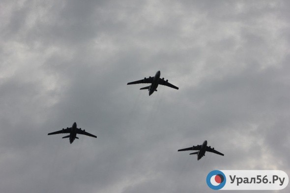 9 мая над Оренбургом пролетят военные самолеты