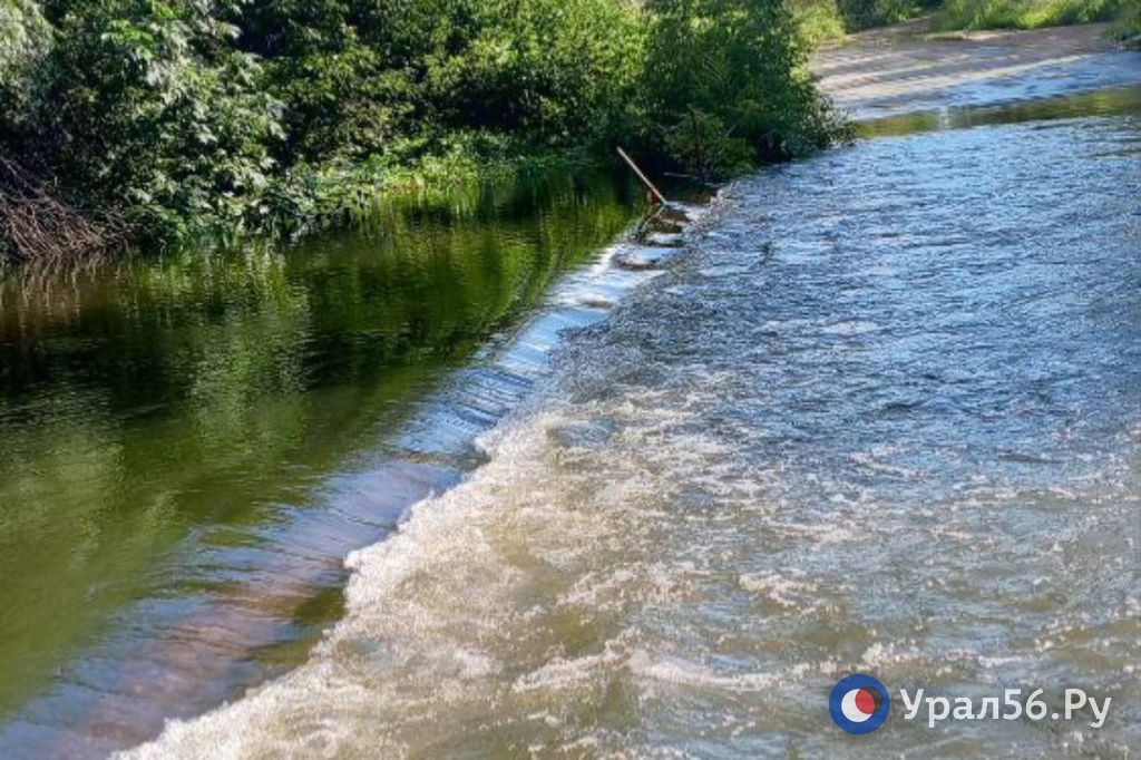 Паводок в районе Попова угла в Орске. 4.08.2024