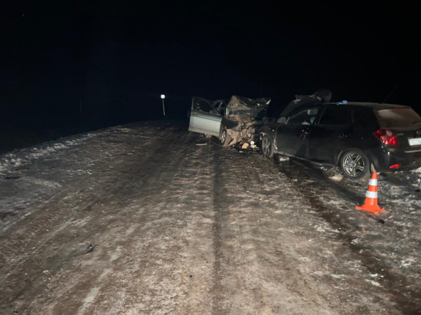 1 погибший и 6 пострадавших: В Оренбургской области произошло смертельное ДТП 