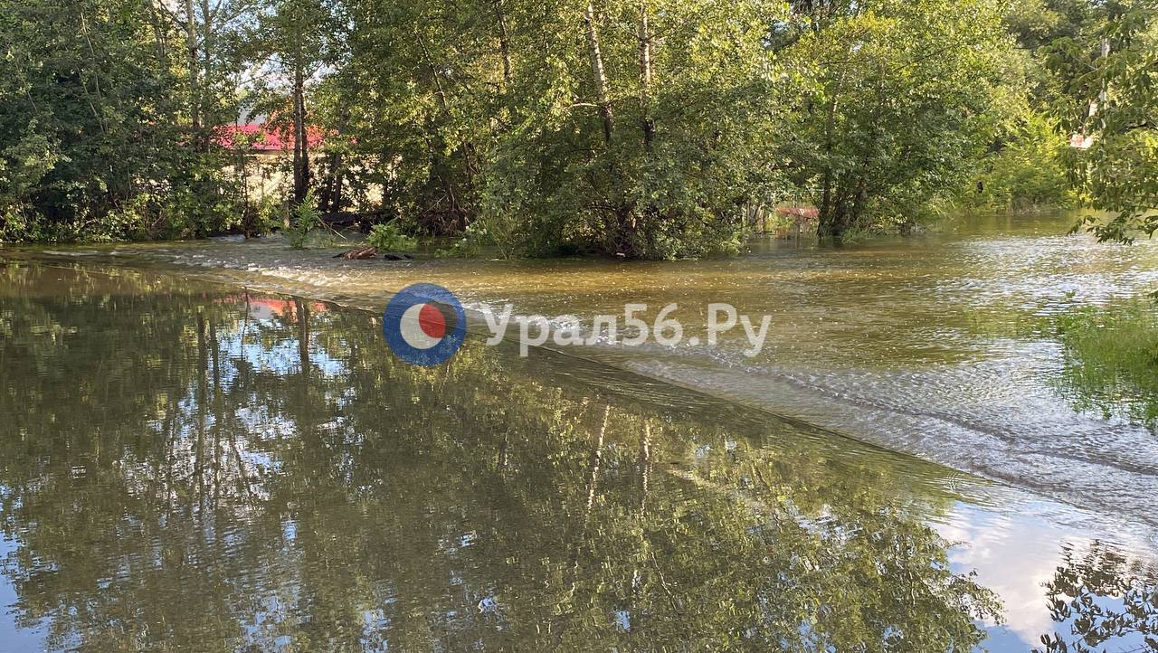 В районе Попова угла в Орске. 11.08.2024