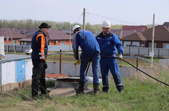 Вода в поселки Экодолье, Ивановка, Приуралье и Перовский вернется 27 апреля