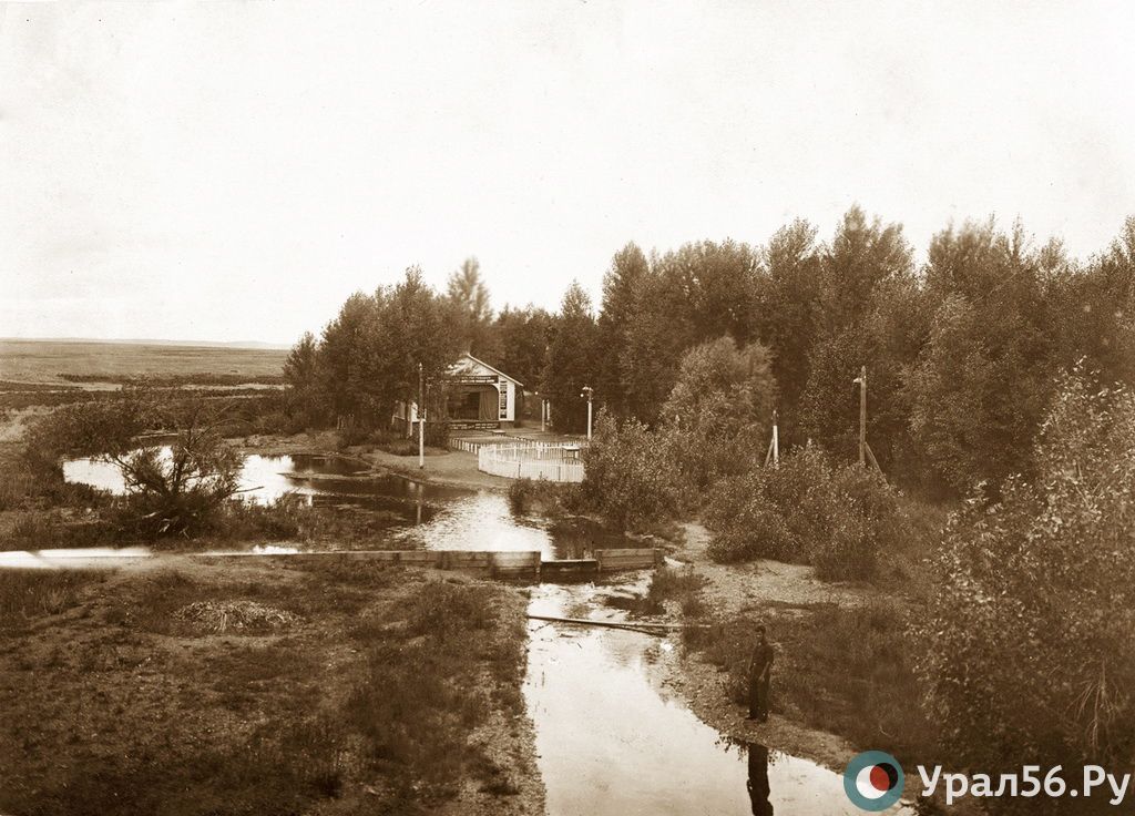 Парк ТЭЦ, 1936 год. Фото ОКМ
