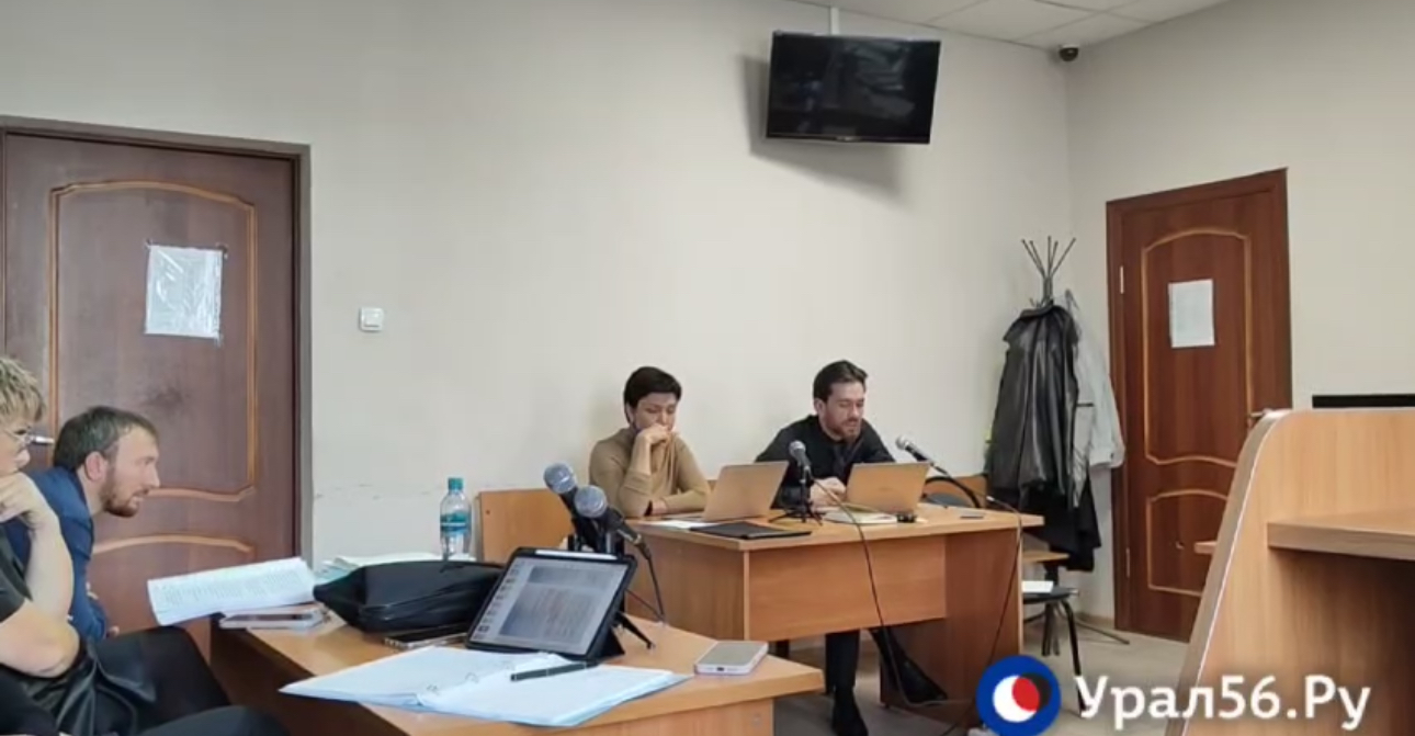 На судебном заседании 13.10.25