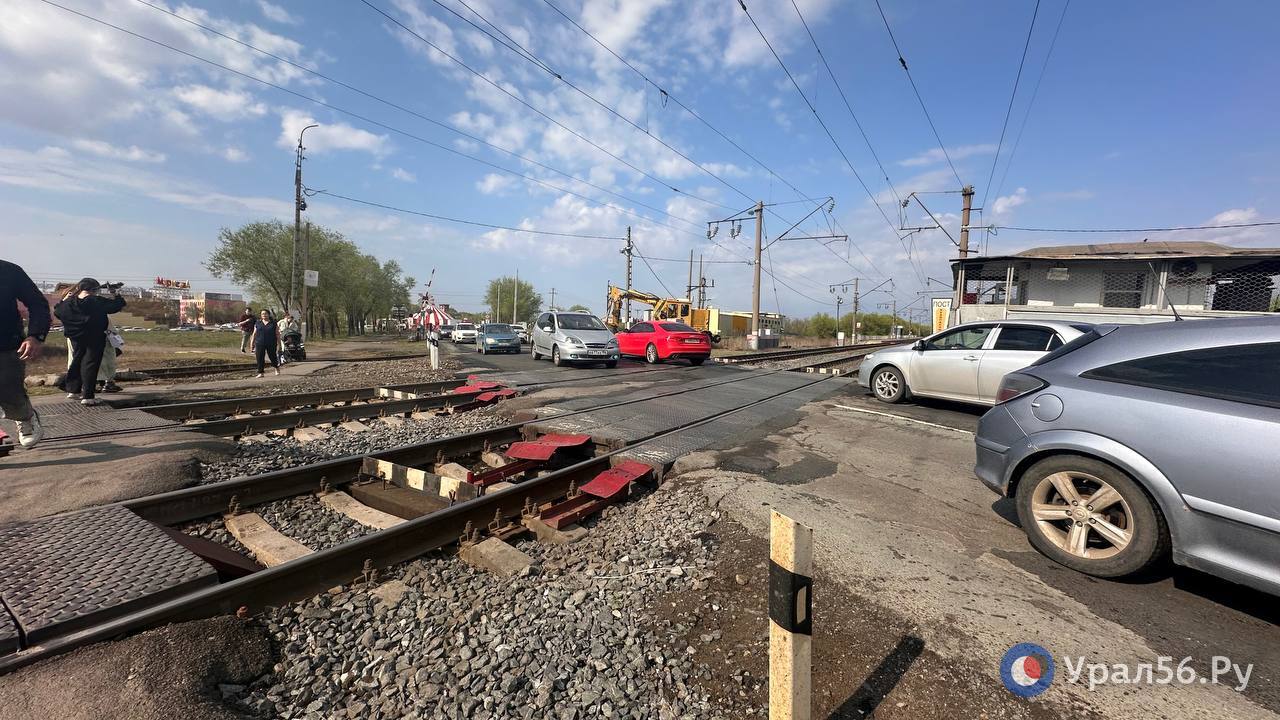 Железнодорожный переезд. Фото из архива
