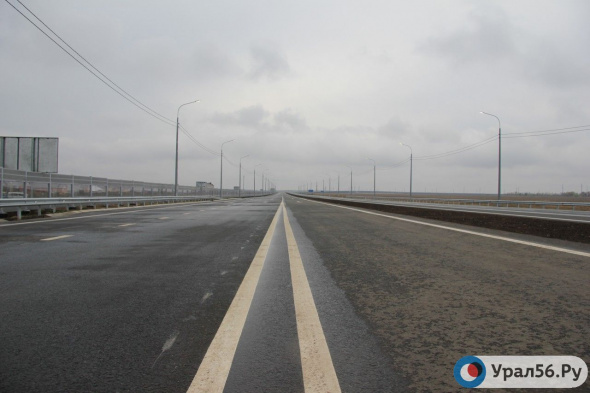 Более 1 млрд рублей направят на капремонт участка трассы на подъезде к Оренбургу. Работы закончатся до конца 2024 года