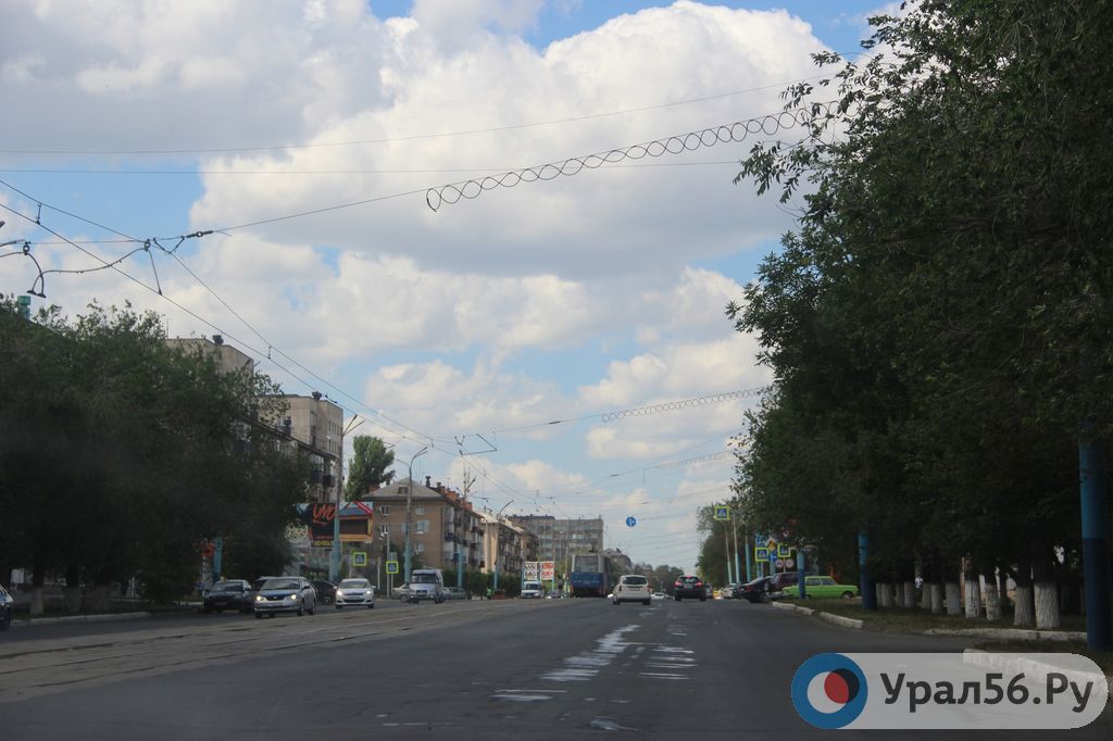 Проспект Ленина в Орске, 2019 год