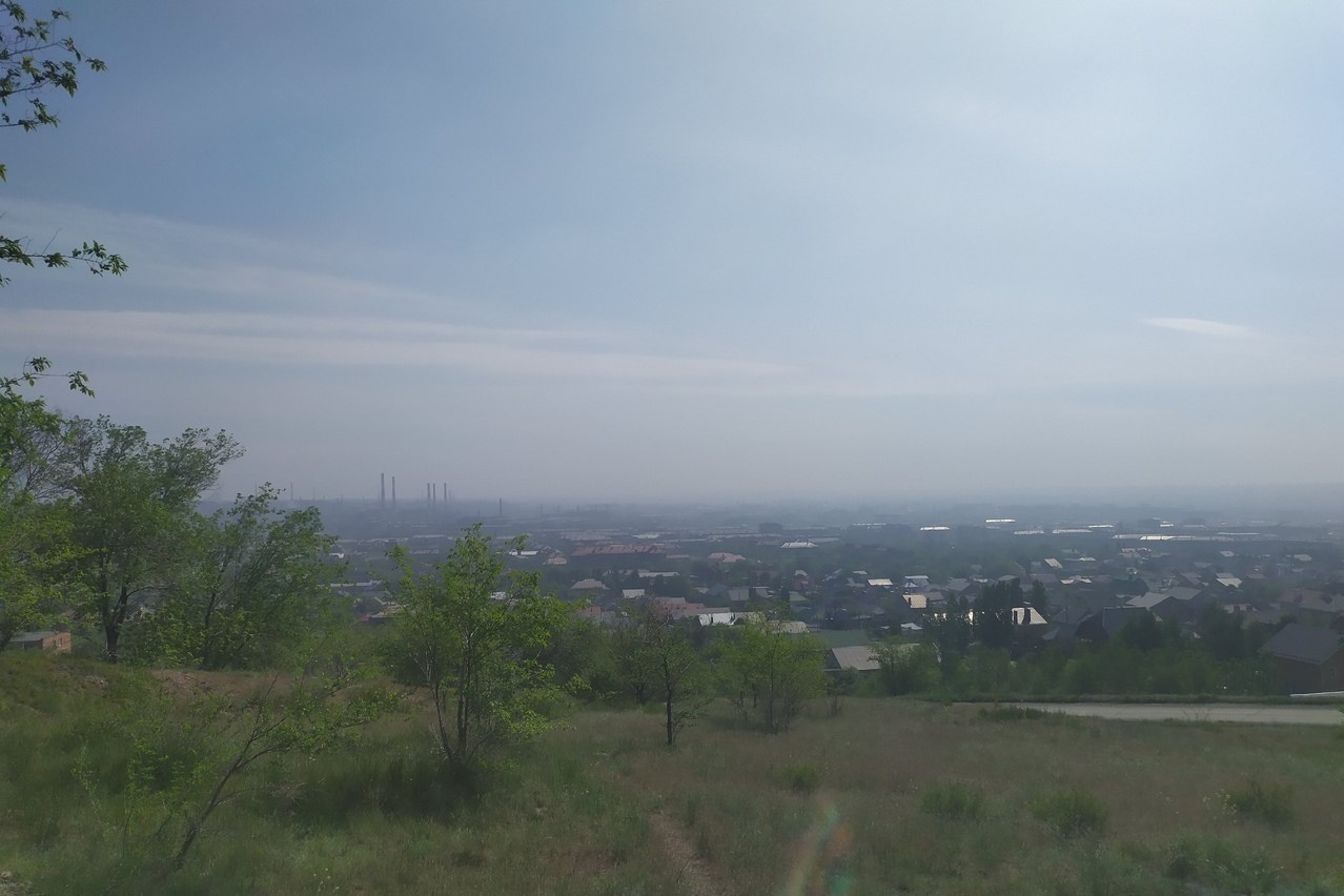 Вид на Орск,19.05.20