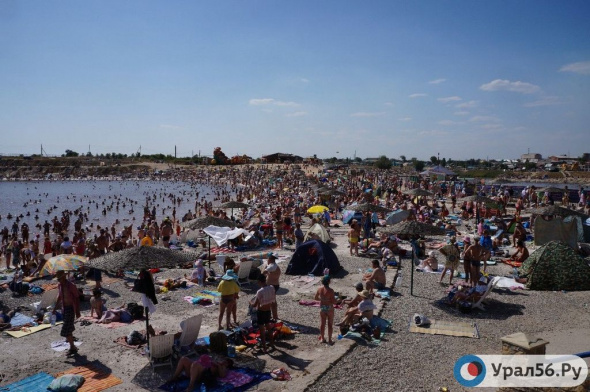 Открытие сезона на соленых озерах в Соль-Илецке откладывается из-за угрозы появления провалов