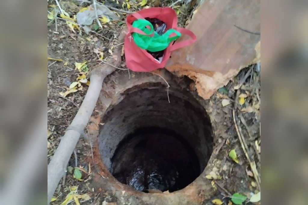 Колодец, в который упала орчанка