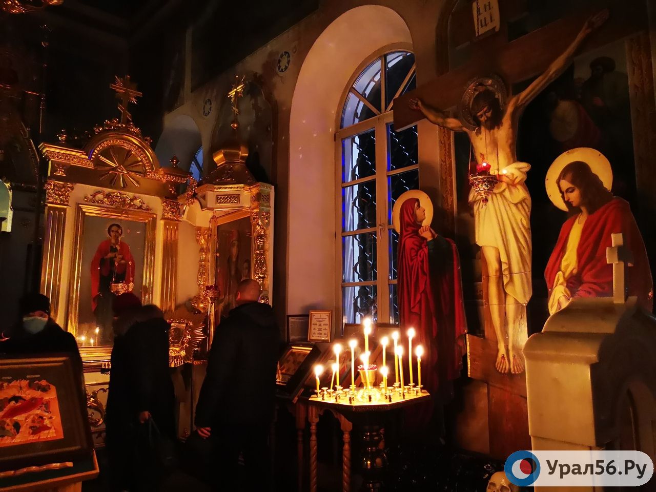 В Никольском соборе, Оренбург