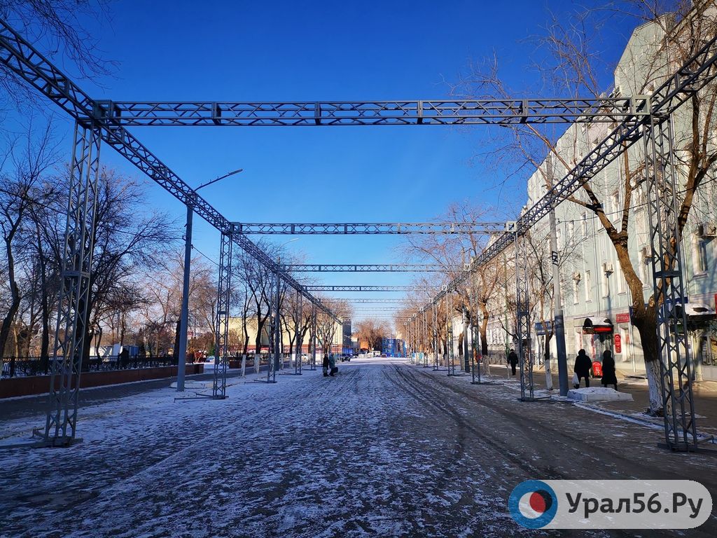 Оренбург площадь ленина