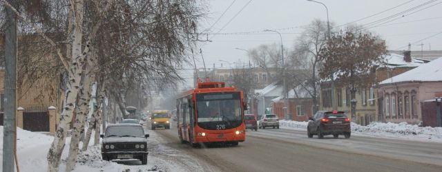 Как будет работать транспорт в Оренбурге в новогоднюю ночь и на Рождество?