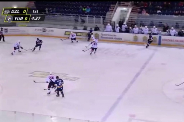 Хоккеисты «Южного Урала» вырвали победу в Пензе над местным «Дизелем»