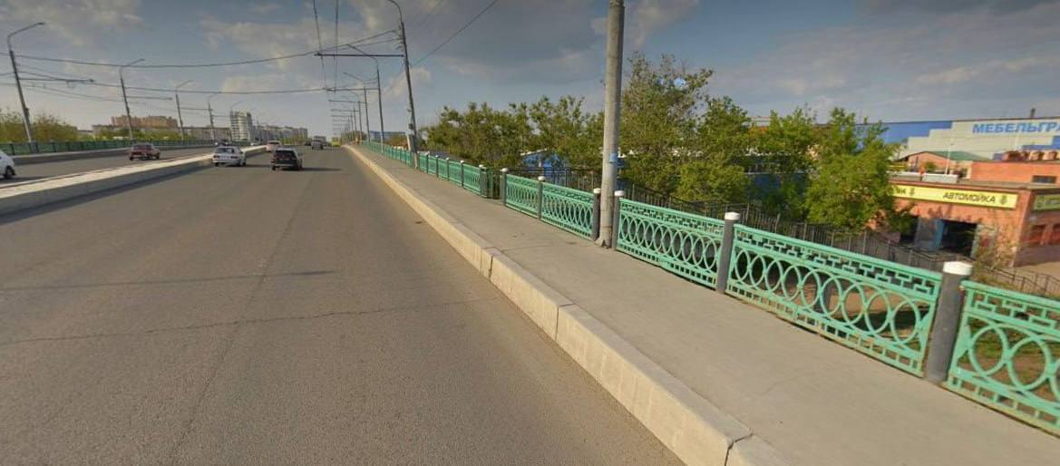 Мост на улице Терешковой над ул. Шевченко, фото: Яндекс. Карты 