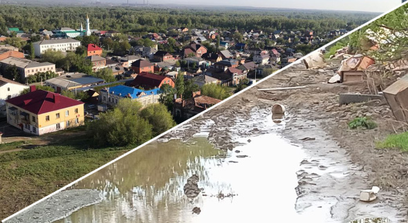 Как выглядит Старый город Орска через месяц после паводка: фото сверху и внутри
