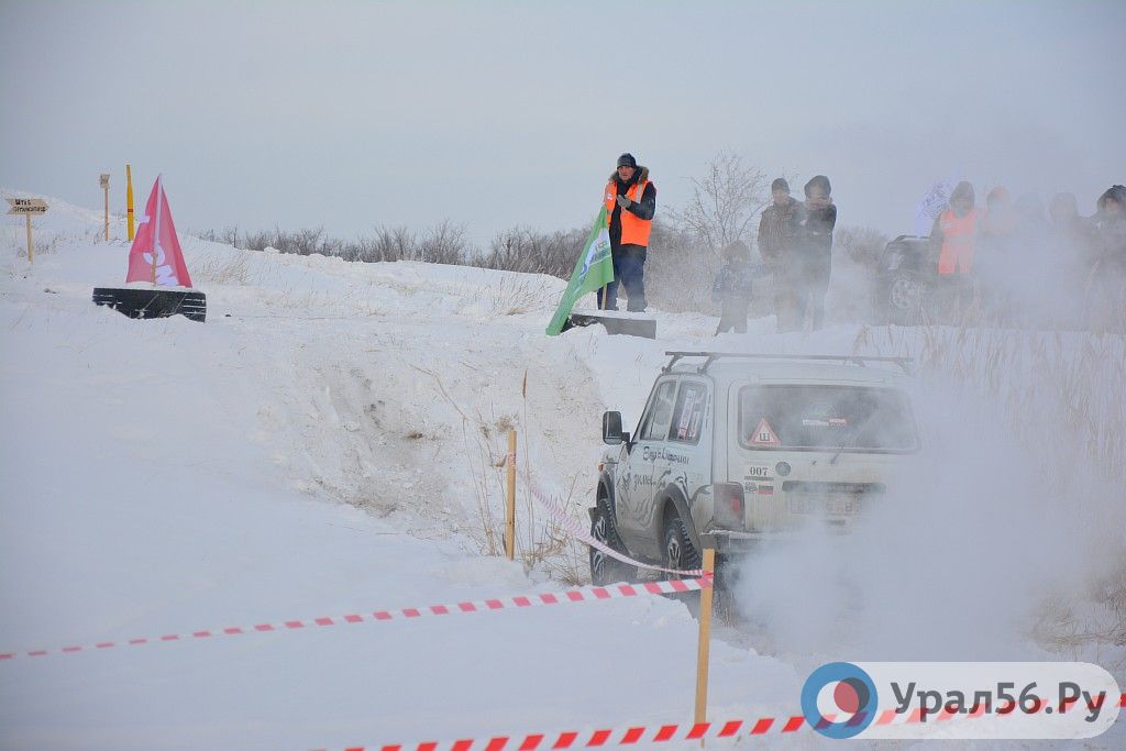 Соревнования по спринту 4х4 «Орский Рубёж Снежная Колея», 05.01.2019