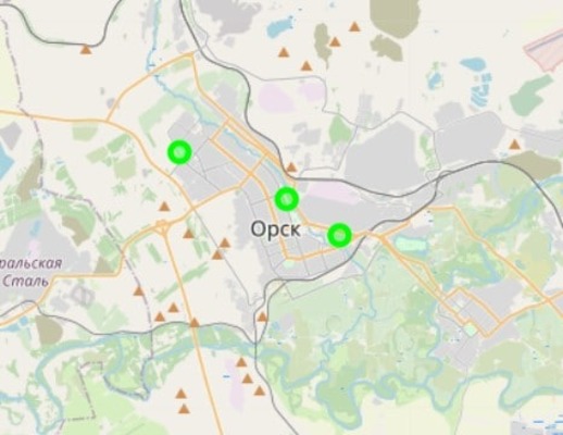 Экопосты в Орске