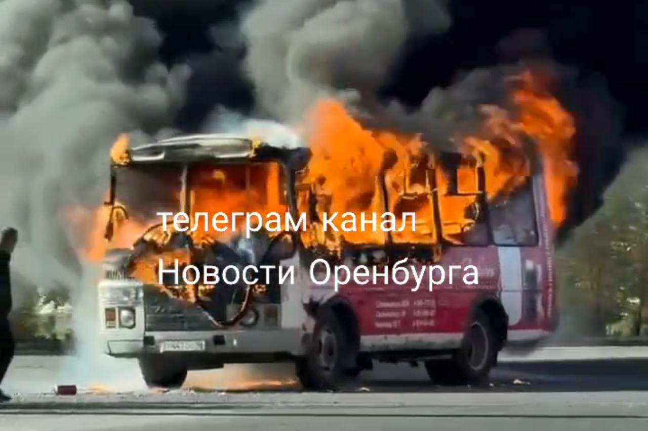 На месте происшествия. Источник: ТГ-канал «Новости Оренбурга»
