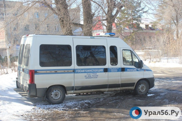 В Оренбурге за сутки сотрудники полиции поймали восемь пьяных водителей