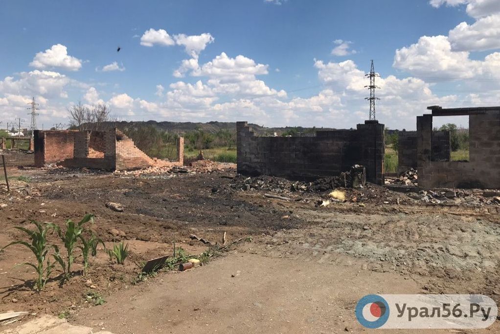Так сейчас выглядит территория, где произошел пожар, 21.06.19